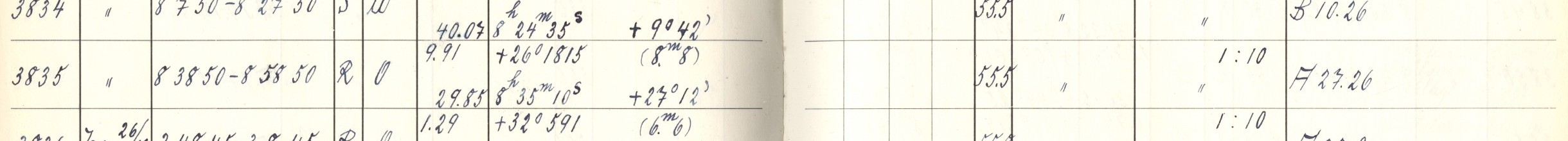 Plattenverzeichnis Eintrag03835