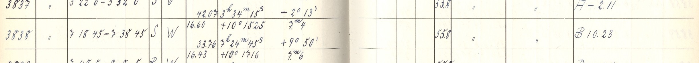 Plattenverzeichnis Eintrag03838