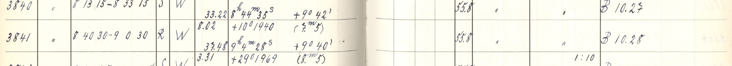 Plattenverzeichnis Eintrag03841