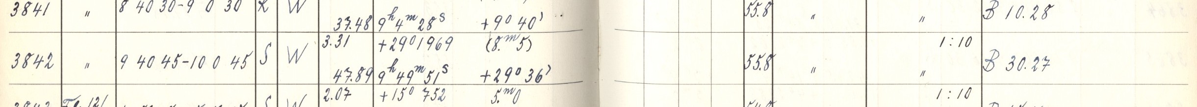 Plattenverzeichnis Eintrag03842