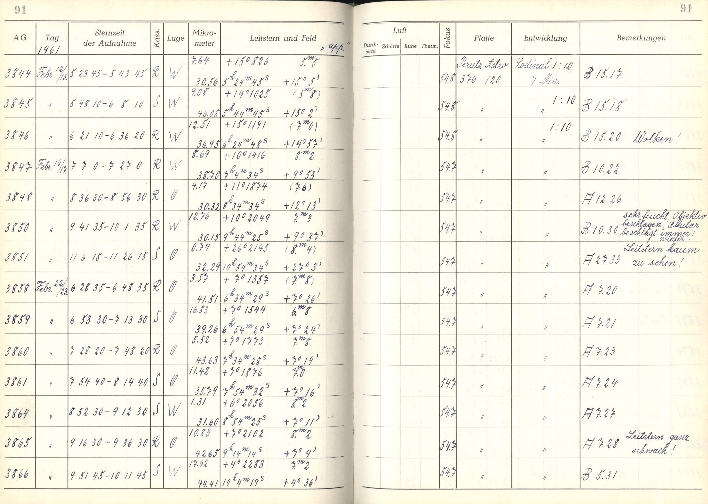 Plattenverzeichnis: ganze Seite03847