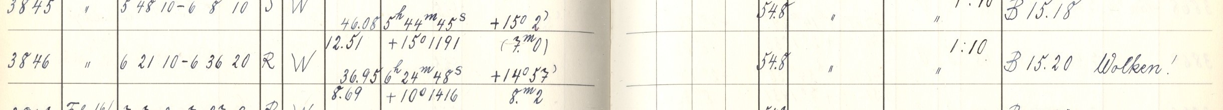 Plattenverzeichnis Eintrag03846