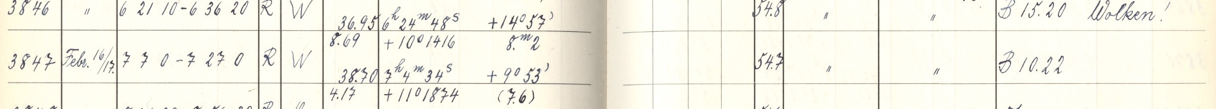 Plattenverzeichnis Eintrag03847