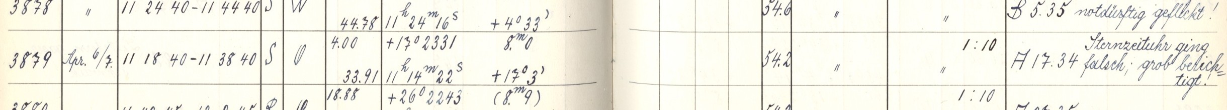 Plattenverzeichnis Eintrag03879