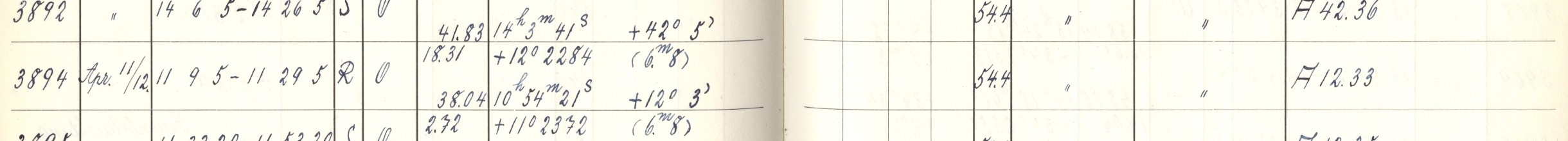 Plattenverzeichnis Eintrag03894