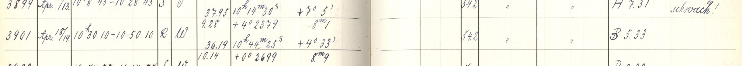 Plattenverzeichnis Eintrag03901