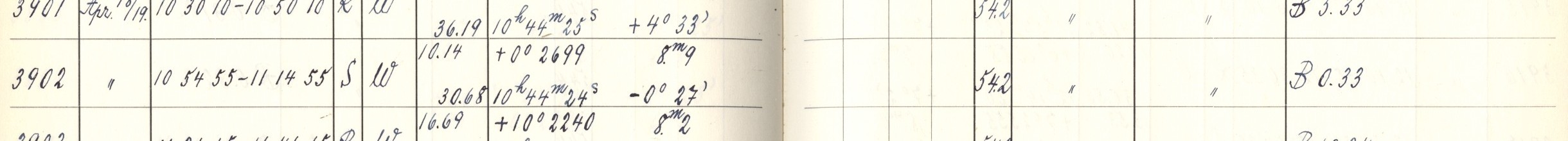 Plattenverzeichnis Eintrag03902
