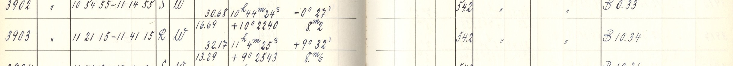 Plattenverzeichnis Eintrag03903