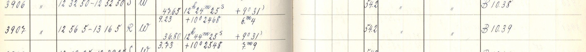 Plattenverzeichnis Eintrag03907