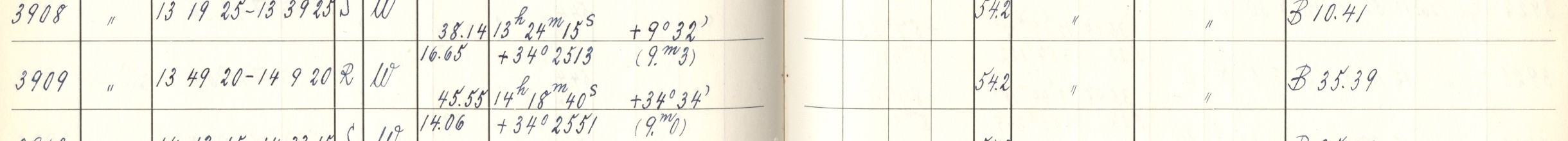 Plattenverzeichnis Eintrag03909
