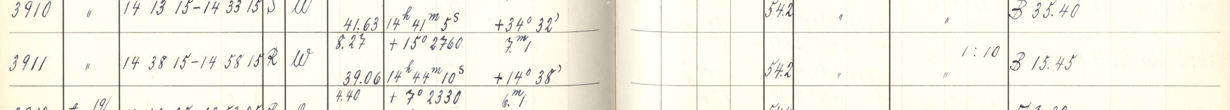 Plattenverzeichnis Eintrag03911
