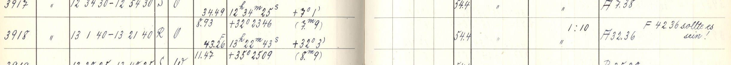 Plattenverzeichnis Eintrag03918