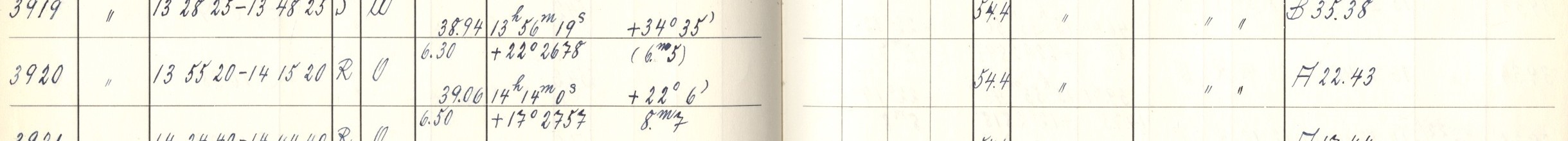 Plattenverzeichnis Eintrag03920
