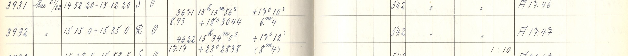 Plattenverzeichnis Eintrag03932