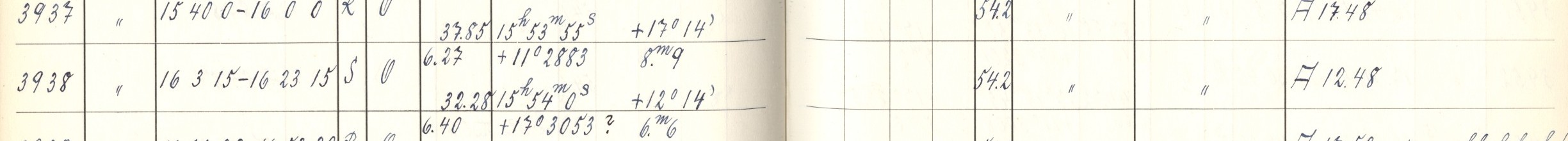 Plattenverzeichnis Eintrag03938