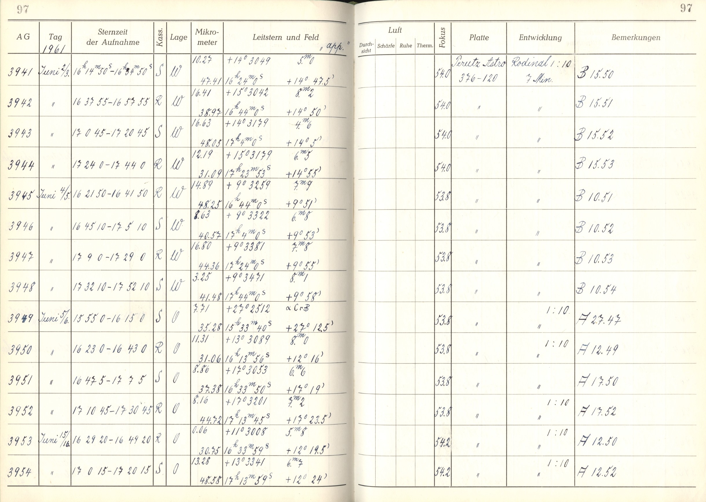 Plattenverzeichnis: ganze Seite03944