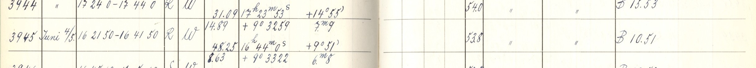 Plattenverzeichnis Eintrag03945
