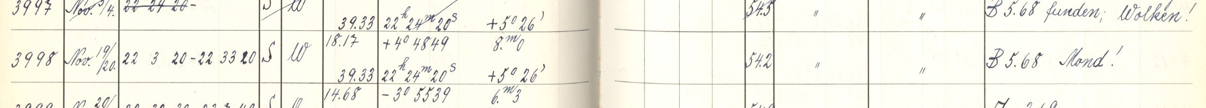 Plattenverzeichnis Eintrag03998