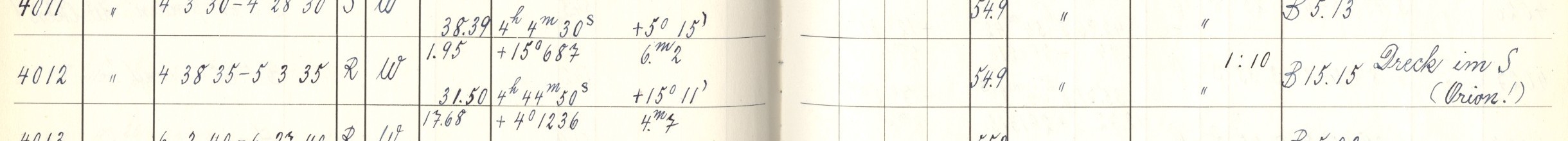 Plattenverzeichnis Eintrag04012