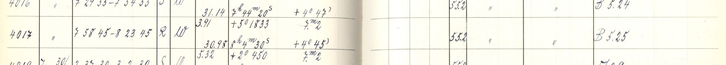 Plattenverzeichnis Eintrag04017