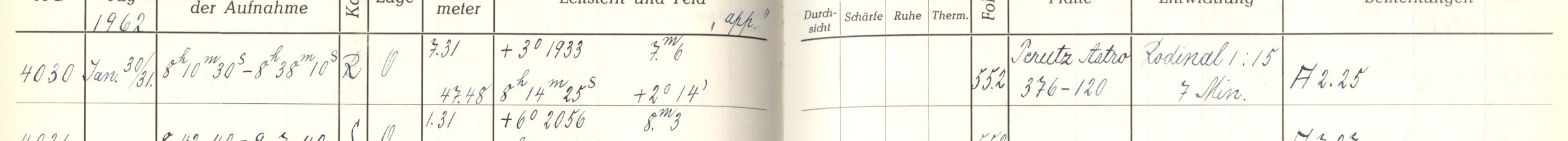 Plattenverzeichnis Eintrag04030