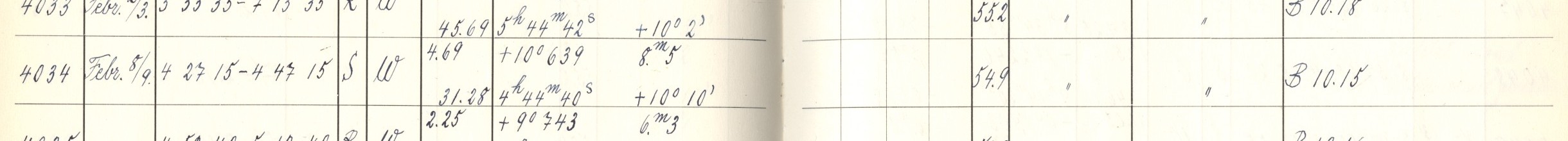Plattenverzeichnis Eintrag04034