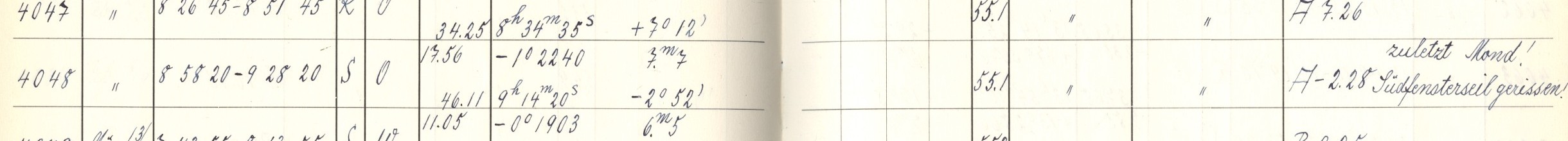 Plattenverzeichnis Eintrag04048