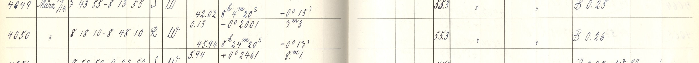 Plattenverzeichnis Eintrag04050