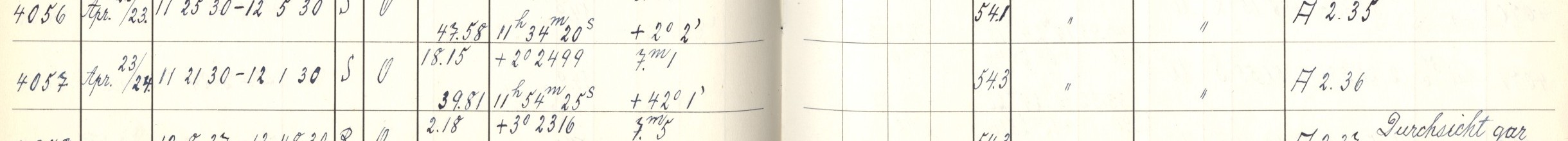 Plattenverzeichnis Eintrag04057