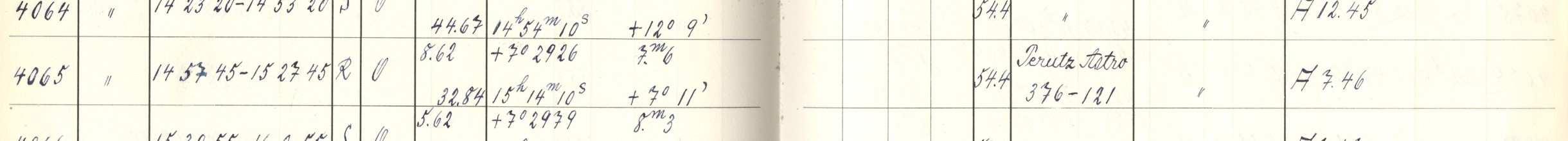 Plattenverzeichnis Eintrag04065