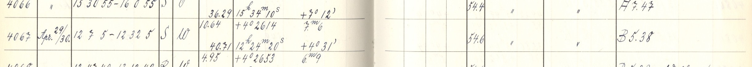 Plattenverzeichnis Eintrag04067