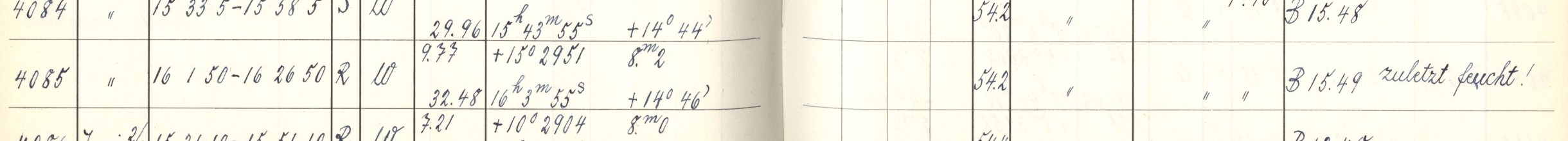 Plattenverzeichnis Eintrag04085
