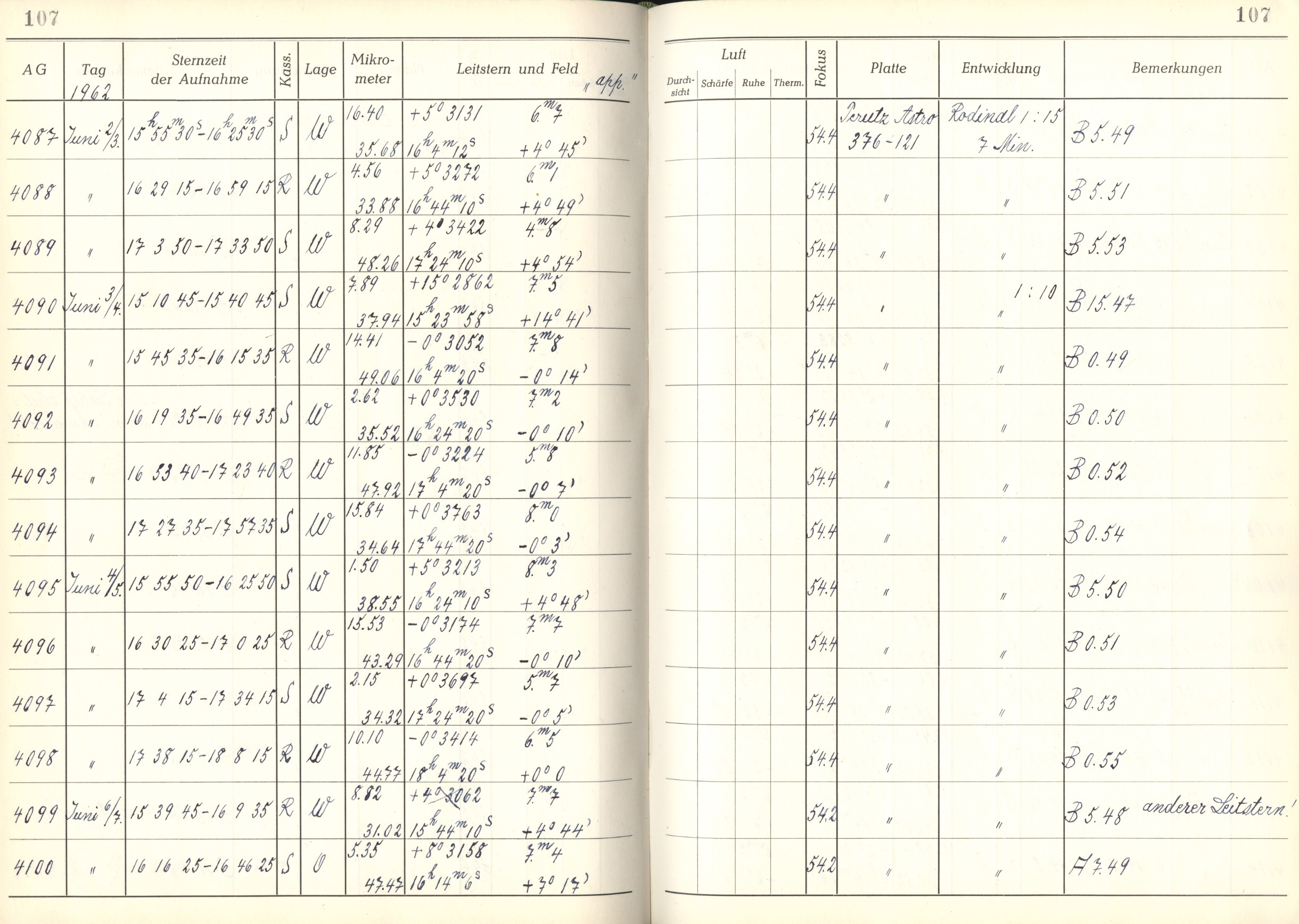 Plattenverzeichnis: ganze Seite04100