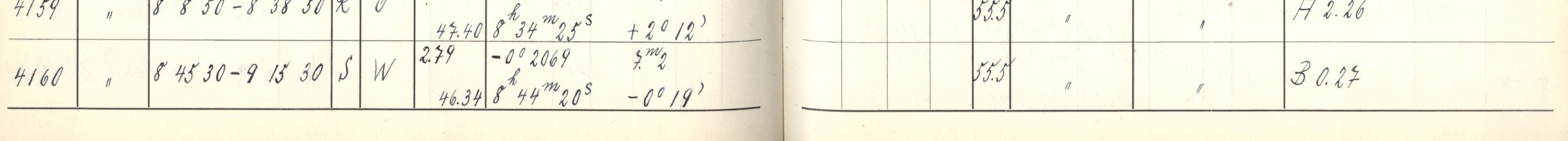 Plattenverzeichnis Eintrag04160