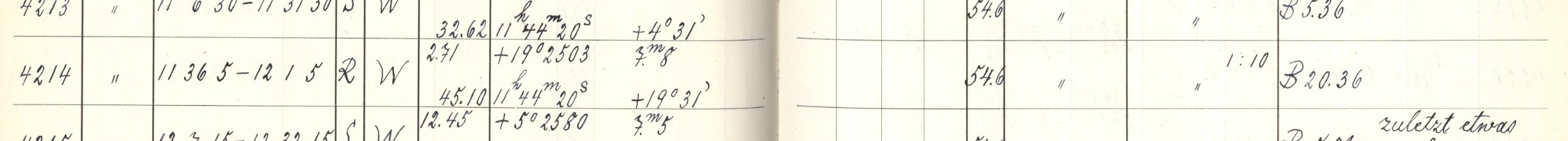 Plattenverzeichnis Eintrag04214