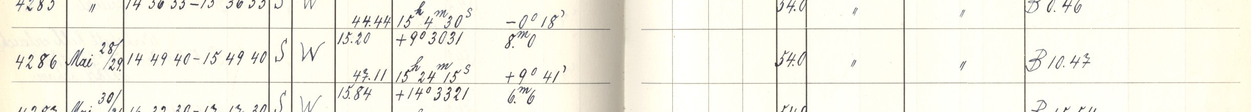 Plattenverzeichnis Eintrag04286