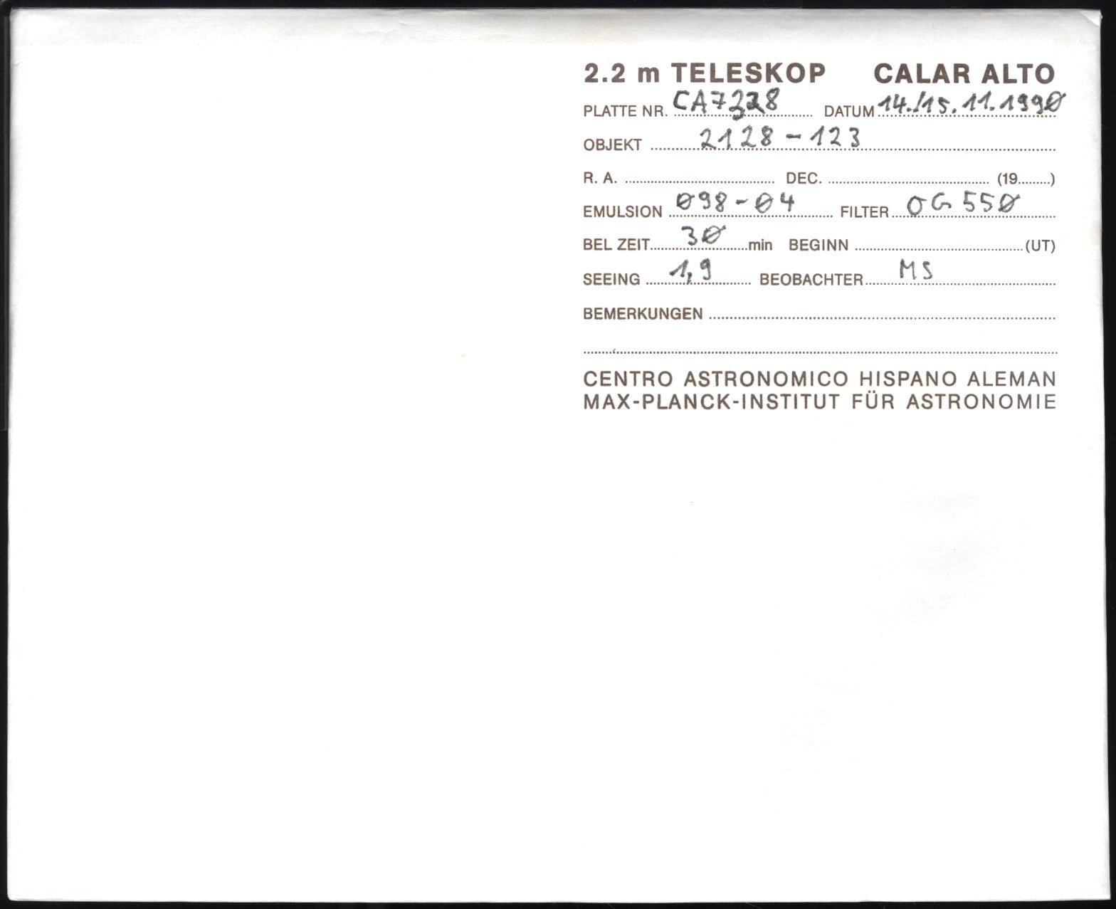 Plattenhuelle CA07328