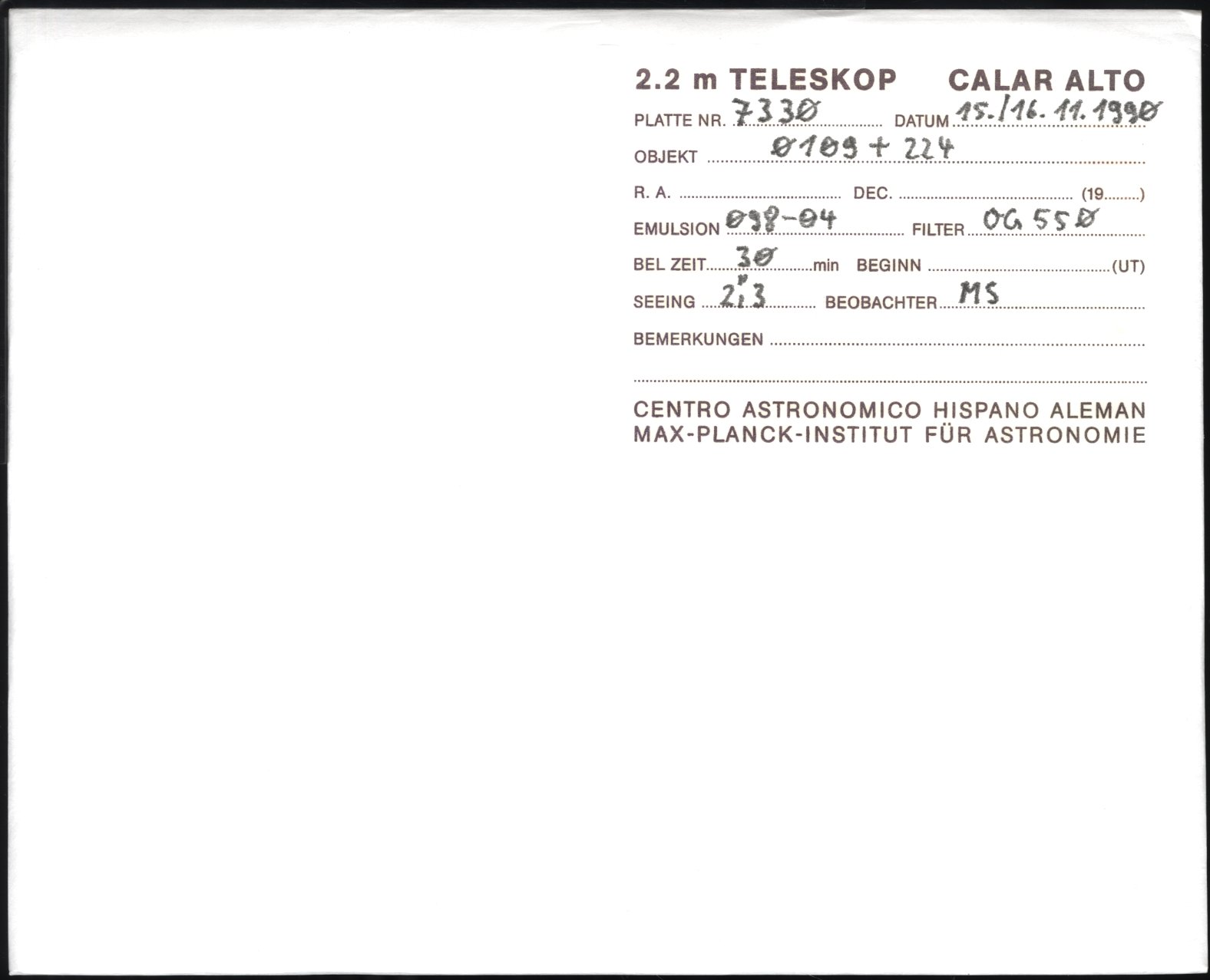 Plattenhuelle CA07330