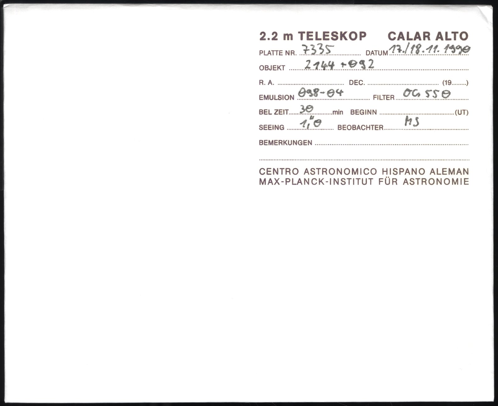 Plattenhuelle CA07335