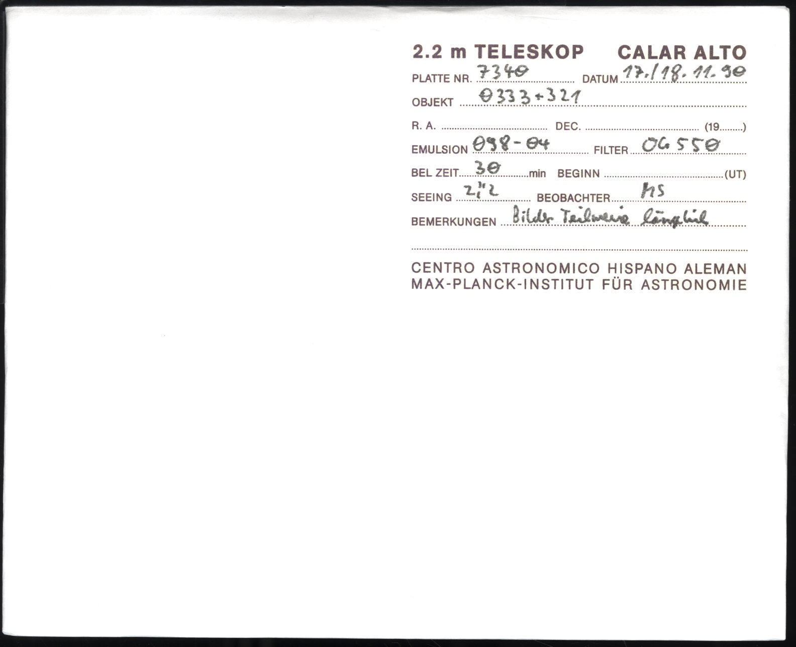 Plattenhuelle CA07340