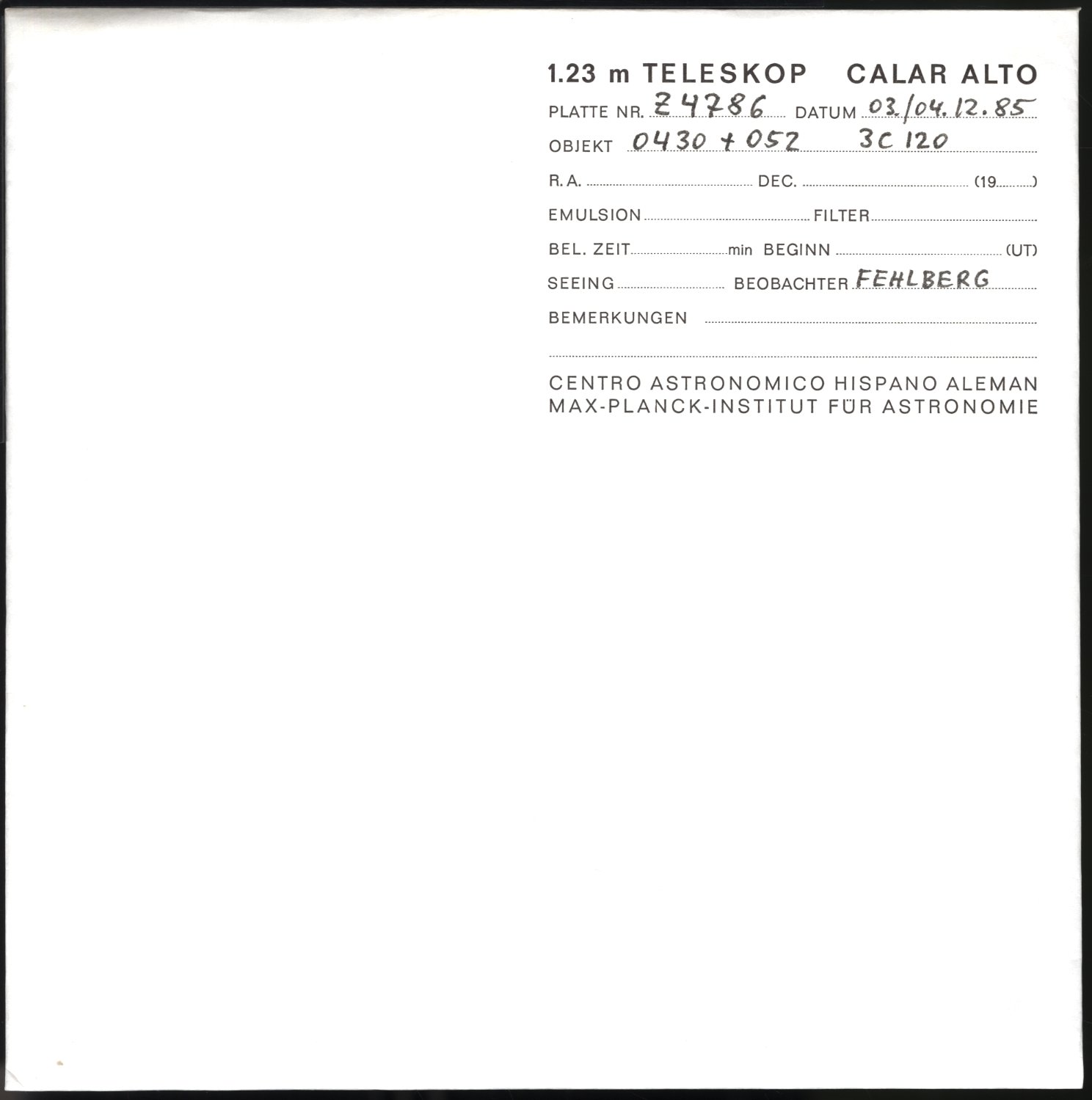 Plattenhuelle CA04786z