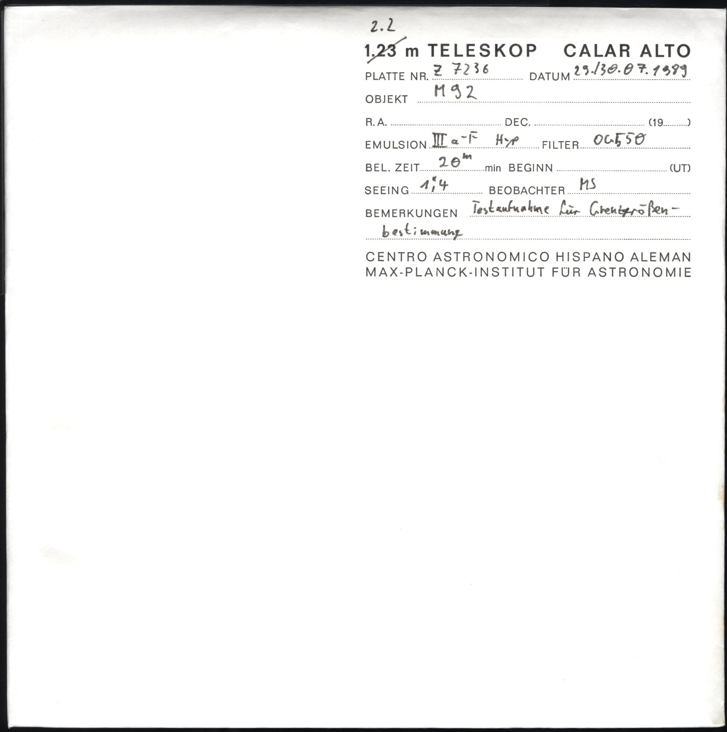 Plattenhuelle CA07236z