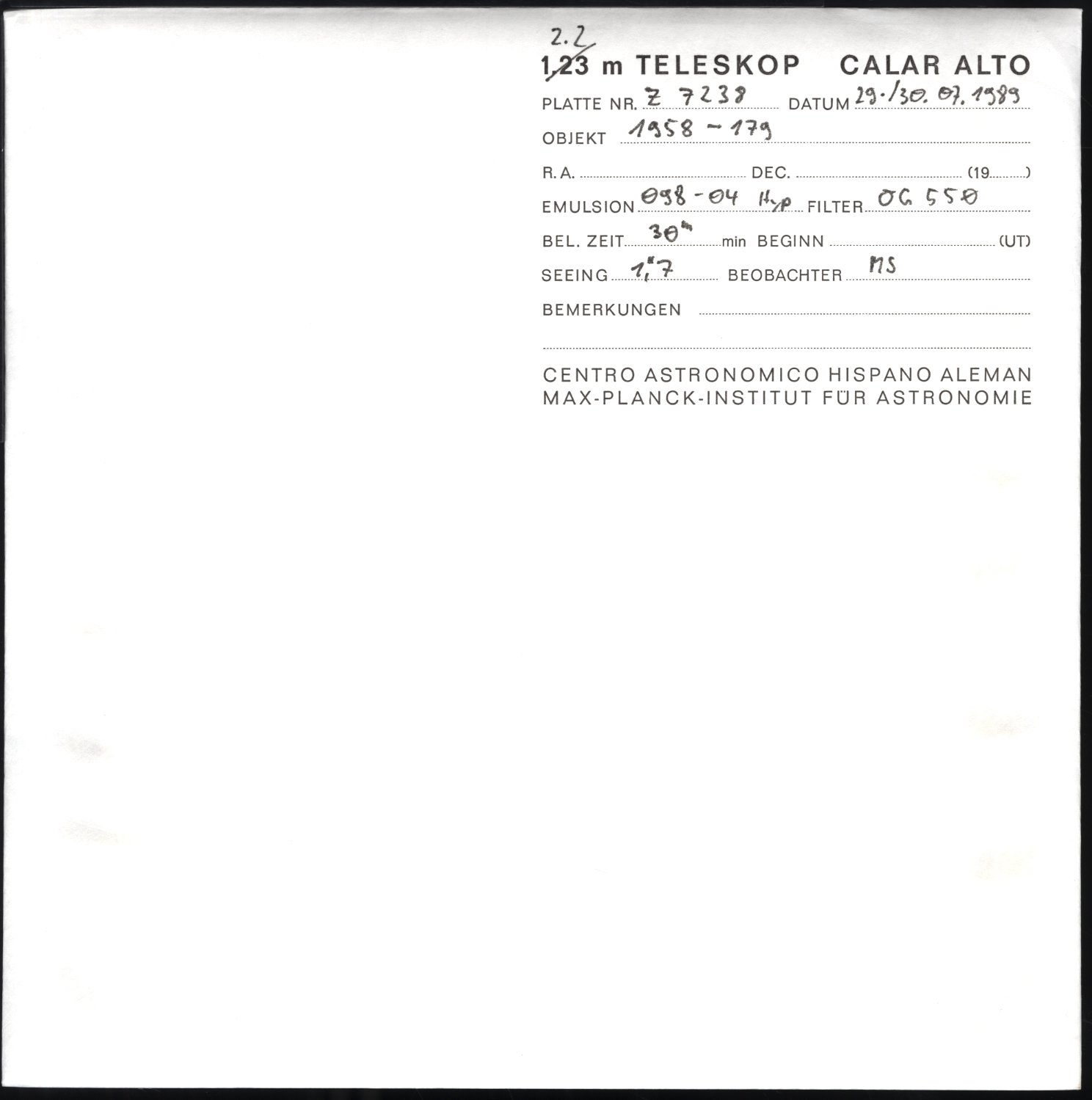 Plattenhuelle CA07238z