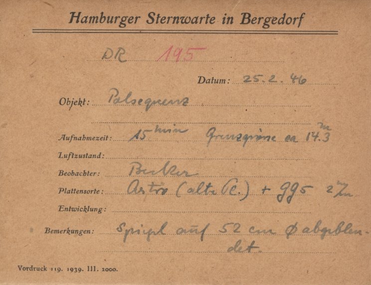 Plattenhuelle DR00195