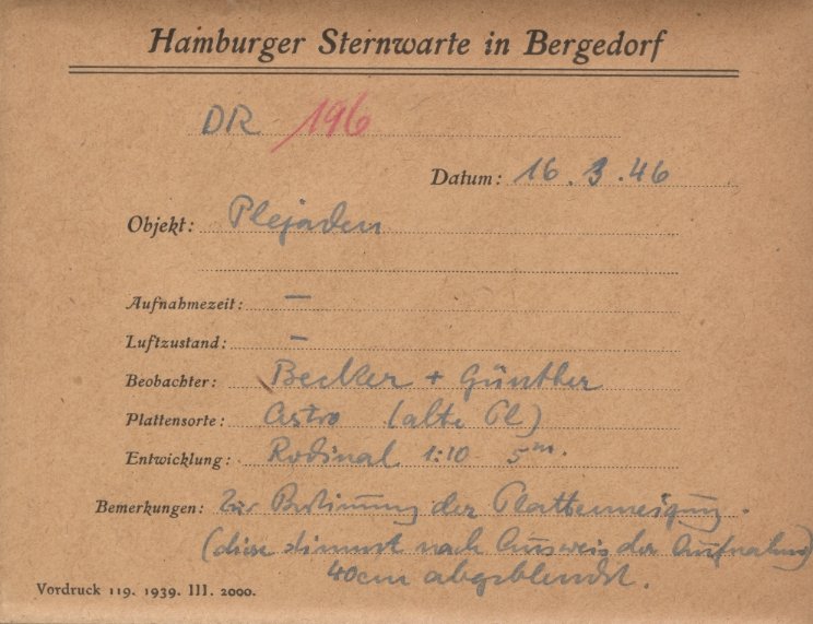 Plattenhuelle DR00196