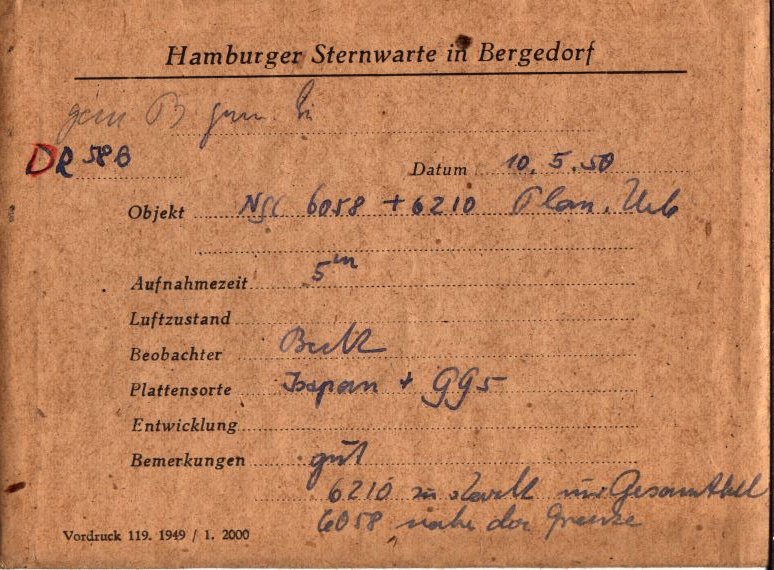 Plattenhuelle DR00586