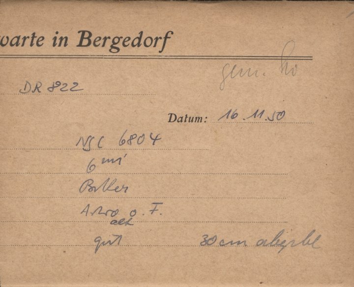 Plattenhuelle DR00822