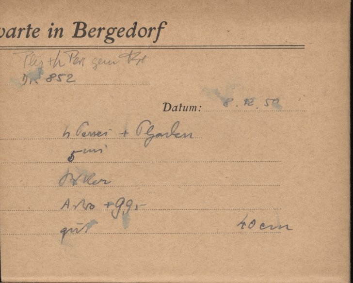 Plattenhuelle DR00852