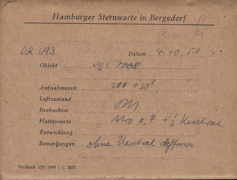 Plattenhuelle DR01193