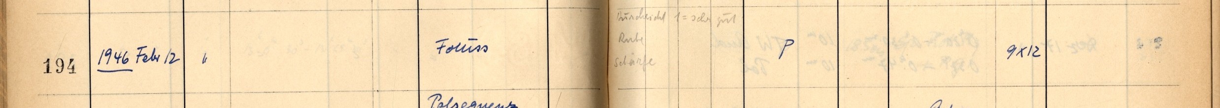 Plattenverzeichnis Eintrag00194